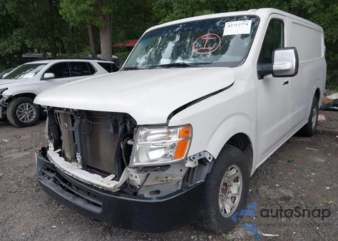 2020 Nissan Nv Cargo Nv1500 Sv Standard Roof V6 z USA, uszkodzony, nr VIN 1N6BF0KM3LN811030